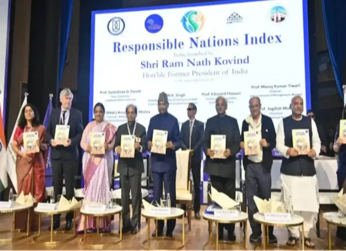 India launches first Global Index: Rankings of Pakistan and America surprise the world India launches first Global Index: Rankings of Pakistan and America surprise the world