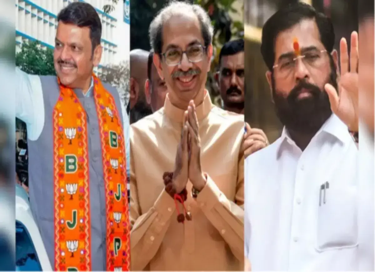 A new political turmoil in Maharashtra: BJP and Shinde Shiv Sena clash over the BMC mayoral post A new political turmoil in Maharashtra: BJP and Shinde Shiv Sena clash over the BMC mayoral post