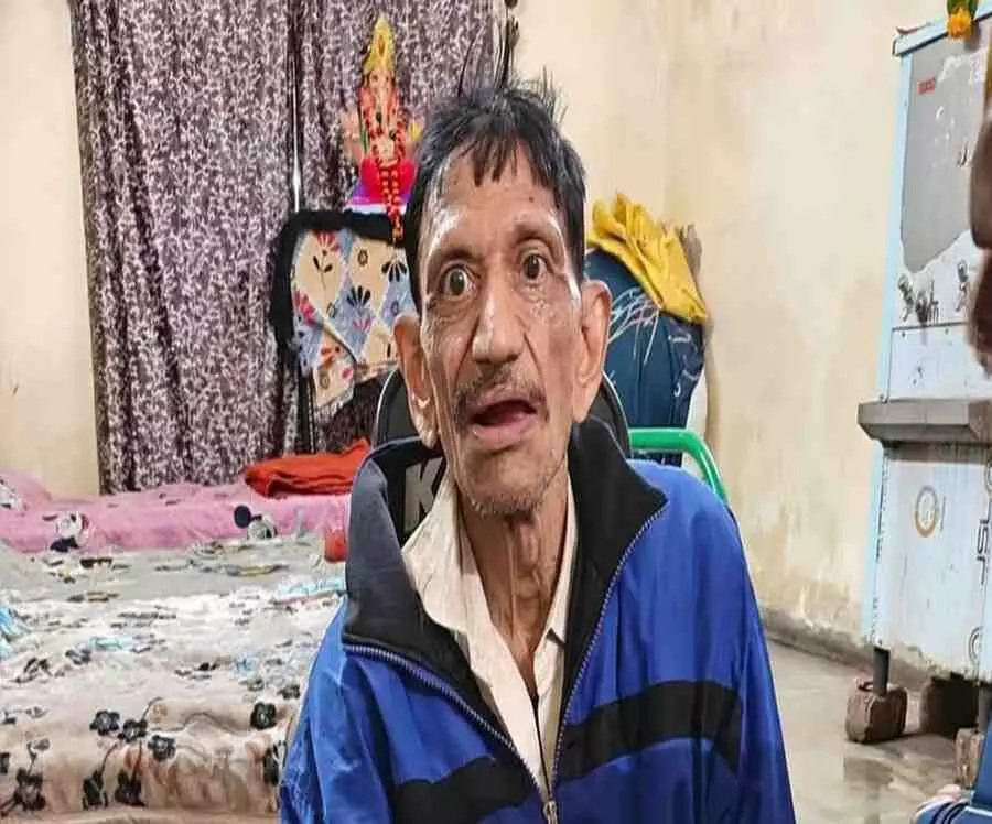 Unsung story of Indores crorepati beggar Mangilal Unsung story of Indores crorepati beggar Mangilal