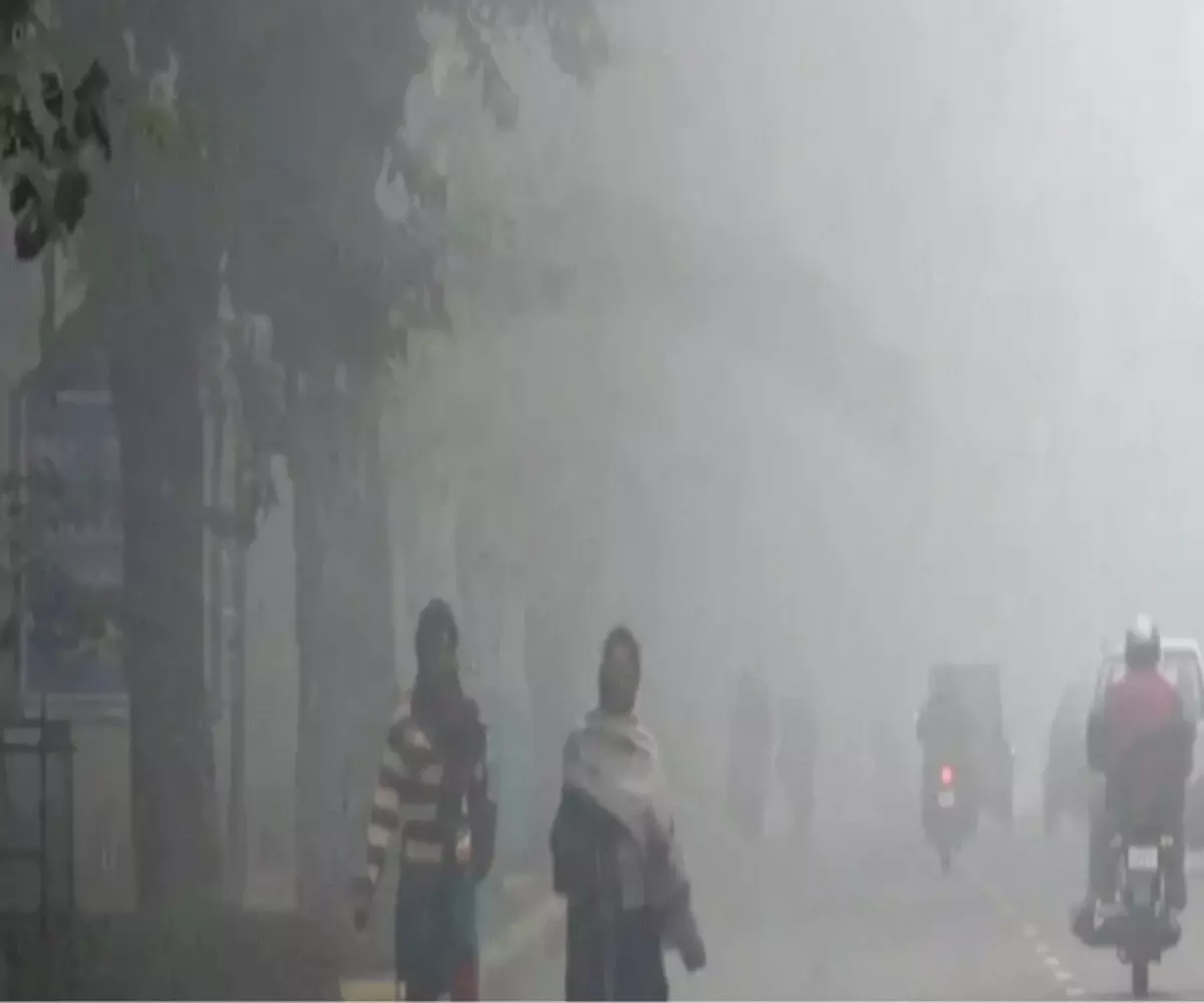 Ludhka Para in Indore, mini Mumbai becomes fourth coldest city in state