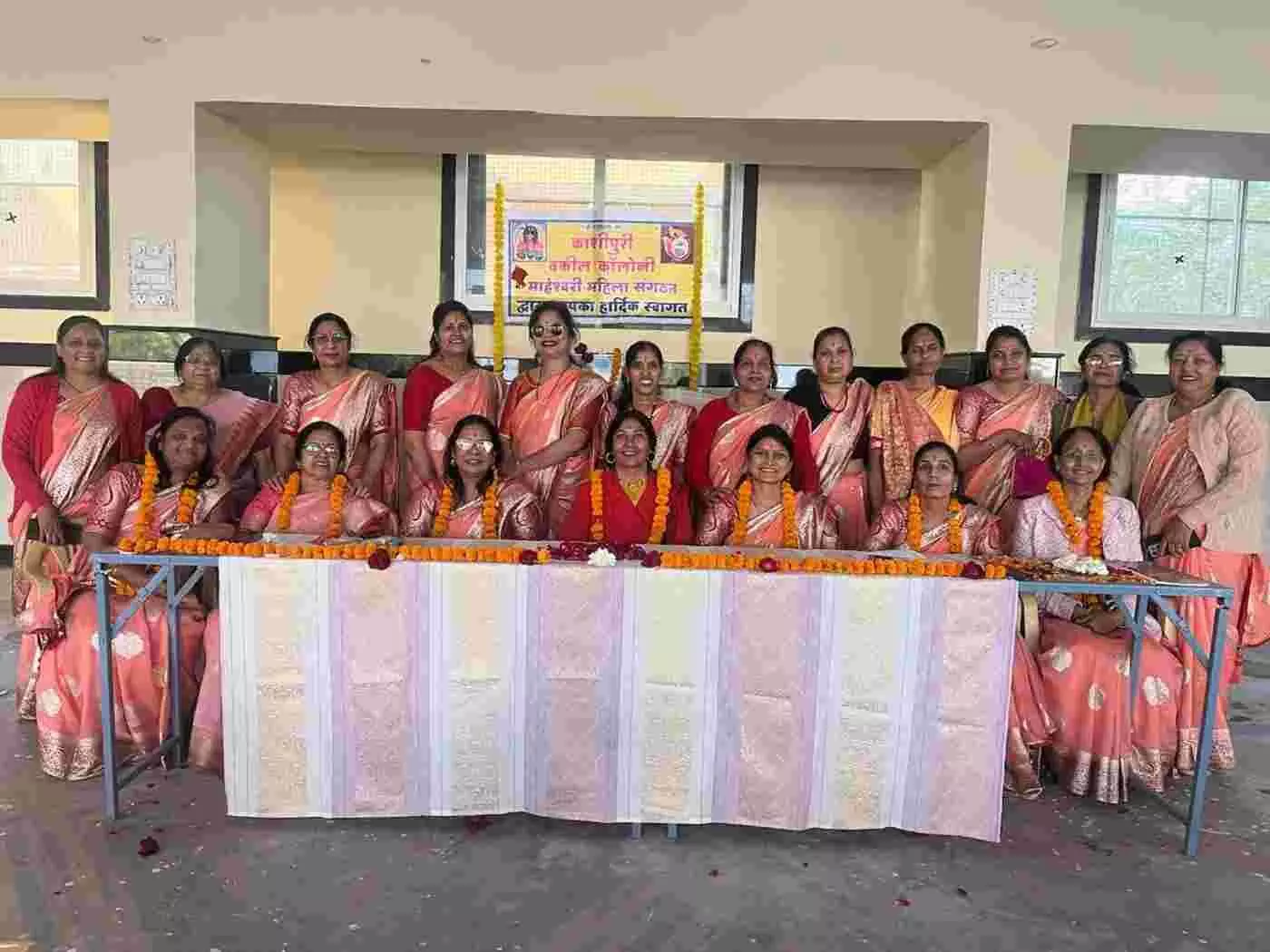 भीलवाड़ा: काशीपुरी वकील कॉलोनी माहेश्वरी महिला मंडल में निर्विरोध निर्वाचन का शंखनाद, चंद्रकांता बाहेती के हाथों में सौंपी कमान