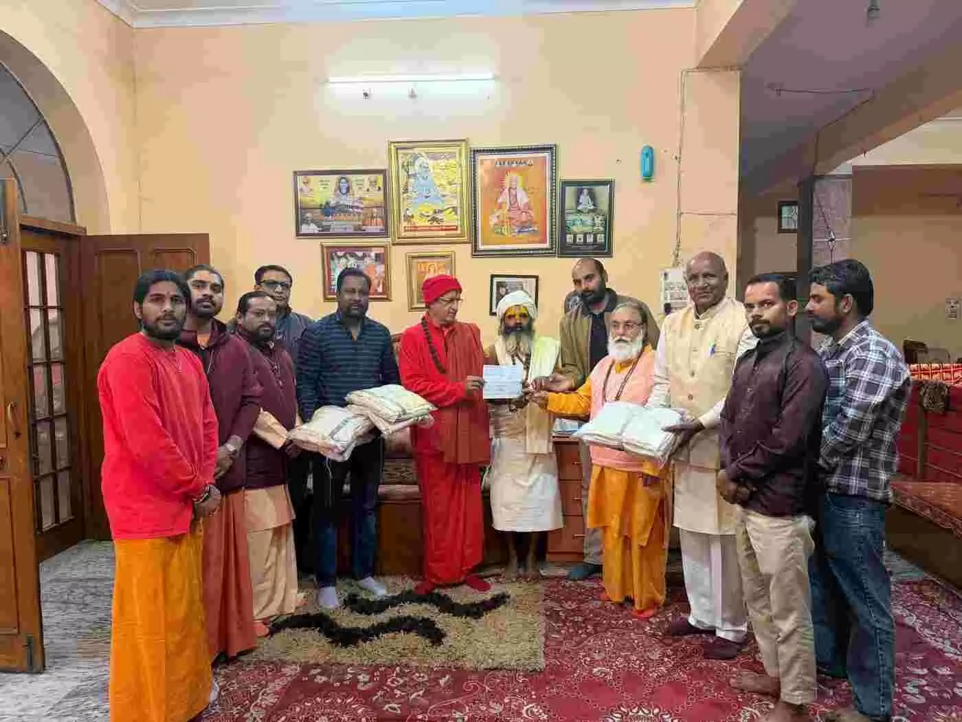 भीलवाड़ा: संतों के संकल्प से संवरेगी माता शबरी की पावन तपोस्थली, सेवा और संवेदना की बही बयार