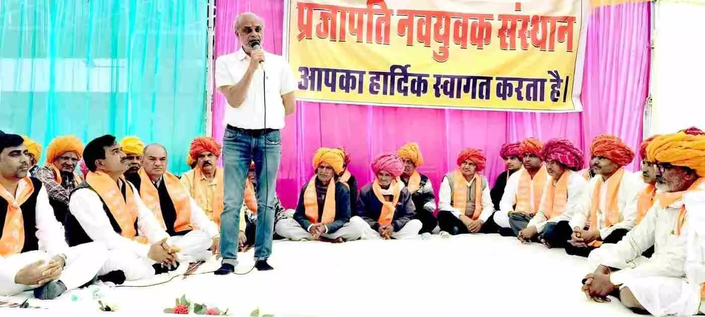 भीलवाड़ा में उमड़ा श्रद्धा का सैलाब: श्री श्रीयादे माता जन्मोत्सव पर भक्ति और संकल्प का अनूठा संगम