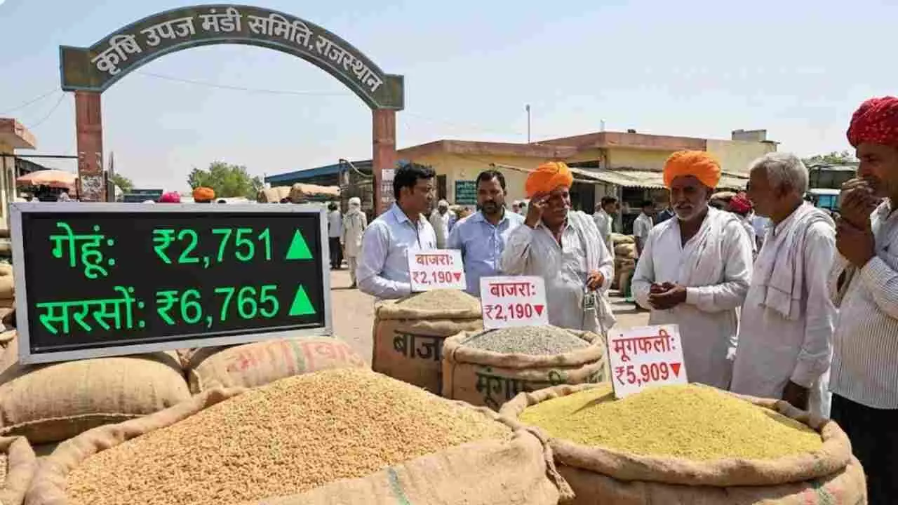 Rajasthan Aaj Ka Mandi bhav Rajasthan Aaj Ka Mandi bhav