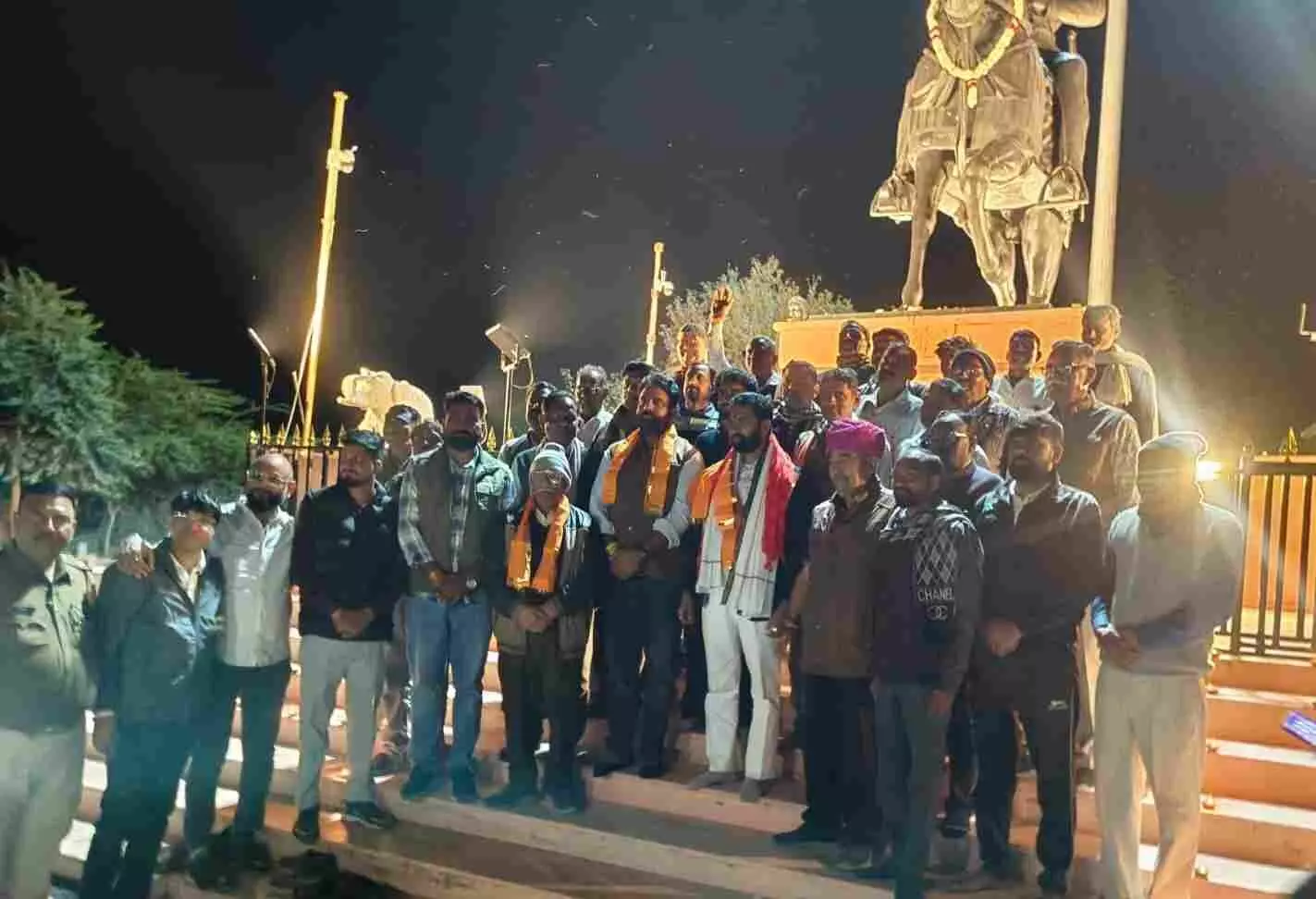 भूपालसागर (चित्तौड़गढ़): स्वाभिमान के अमर पुरोधा महाराणा प्रताप के निर्वाण दिवस पर उमड़ा जनसैलाब, विधायक जीनगर ने भरी राष्ट्रभक्ति की हुंकार