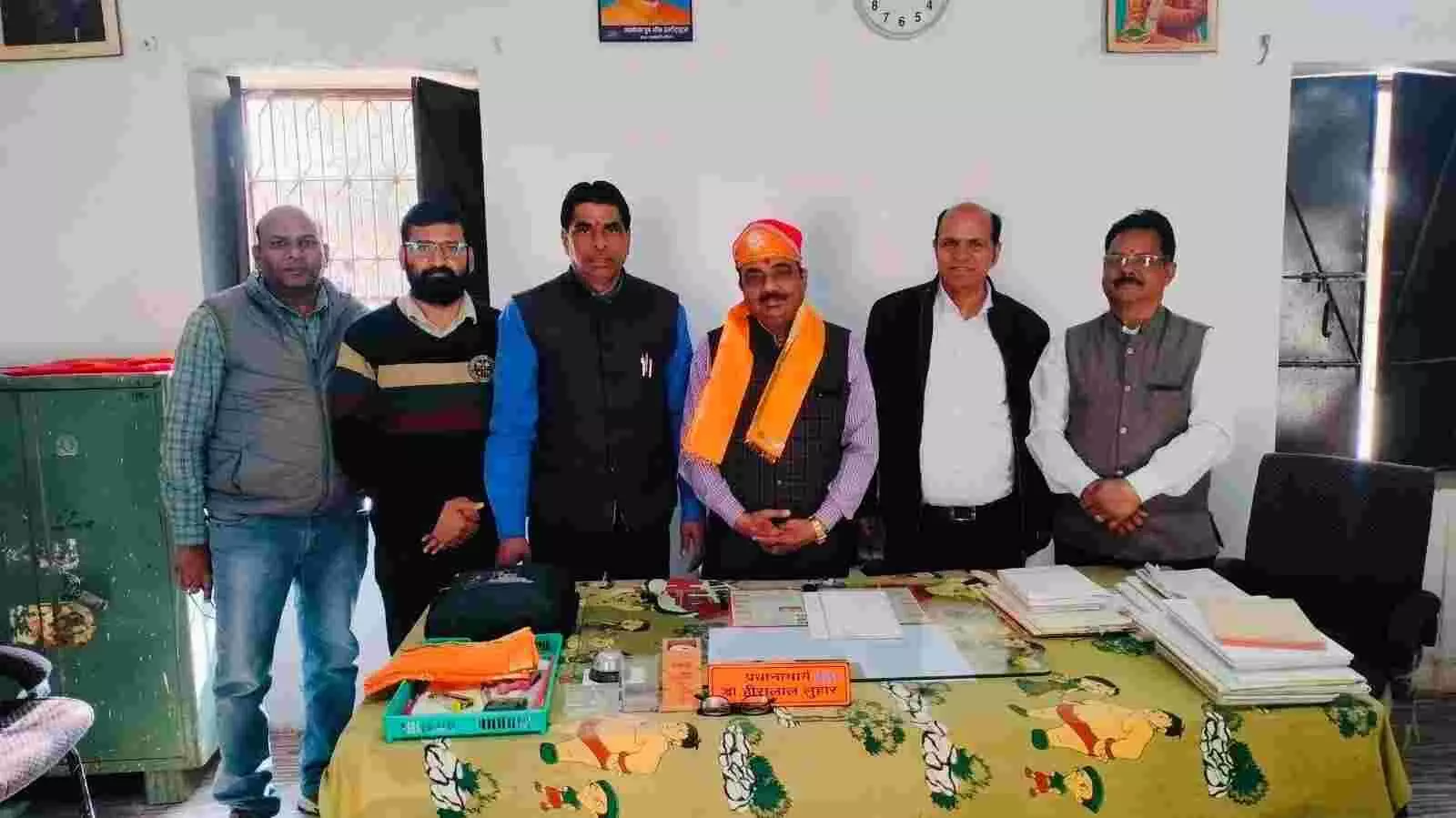 चित्तौड़गढ़ समाचार: तकनीकी और संस्कार के संगम से बदलेगी शिक्षा की तस्वीर, अतिरिक्त जिला शिक्षा अधिकारी ने बिनोता विद्यालय का किया औचक निरीक्षण