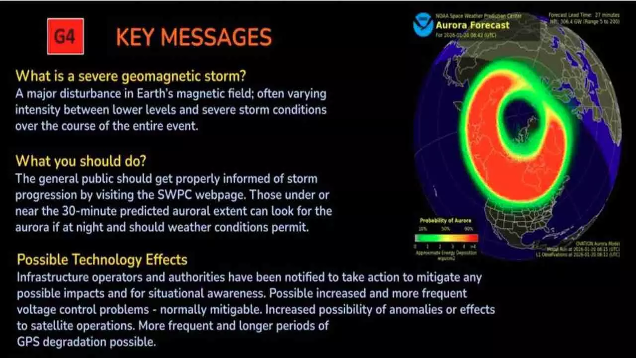 What is a severe geomagnetic storm? What is a severe geomagnetic storm?