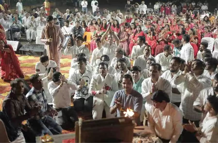 मुंबई में थामला जैन मित्र मंडल का 35वां स्नेह सम्मेलन संपन्न: भक्ति, शक्ति और संगठन का दिखा अद्भुत संगम मुंबई में थामला जैन मित्र मंडल का 35वां स्नेह सम्मेलन संपन्न: भक्ति, शक्ति और संगठन का दिखा अद्भुत संगम