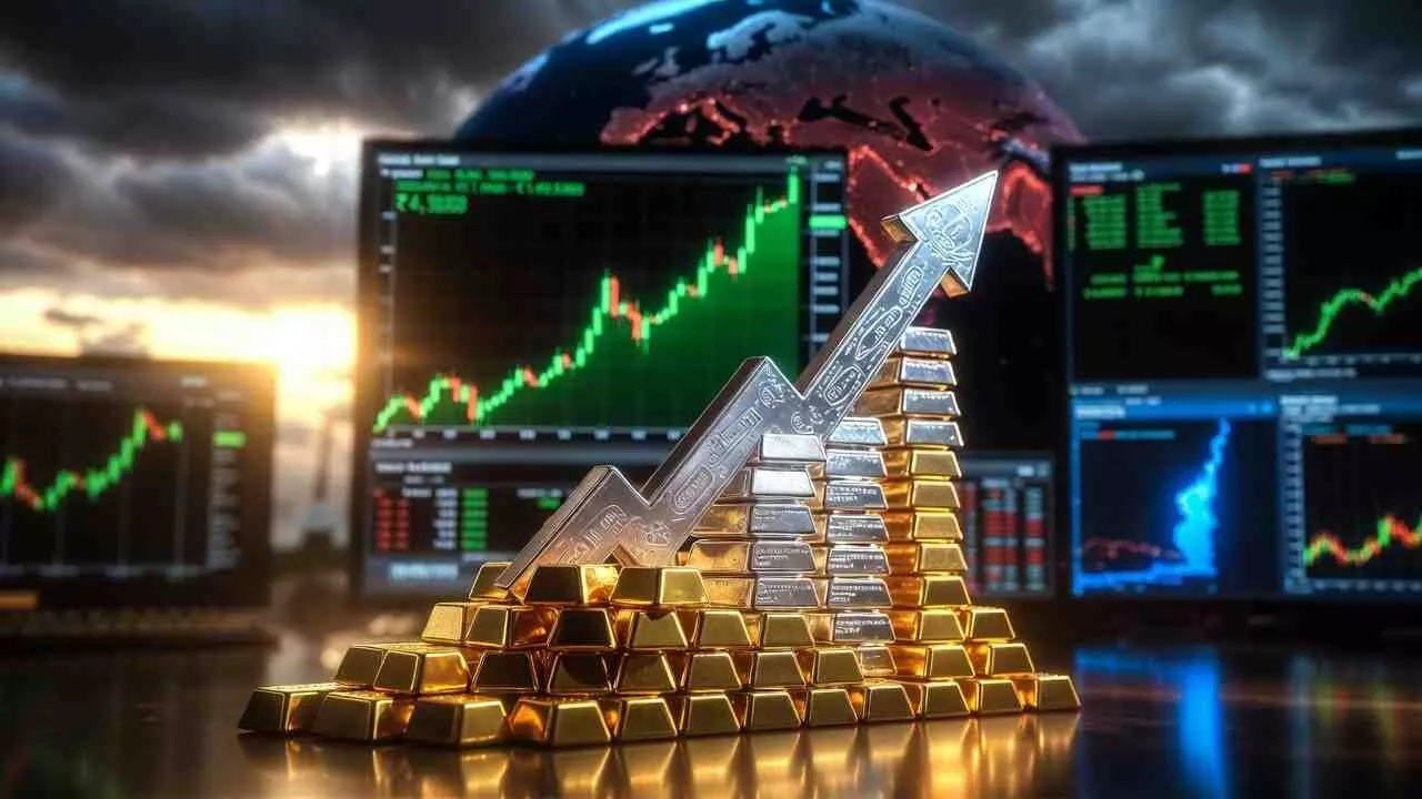 Gold and silver make history: Amid political tensions and global uncertainty, prices hit record highs, with gold crossing ₹1.45 lakh.