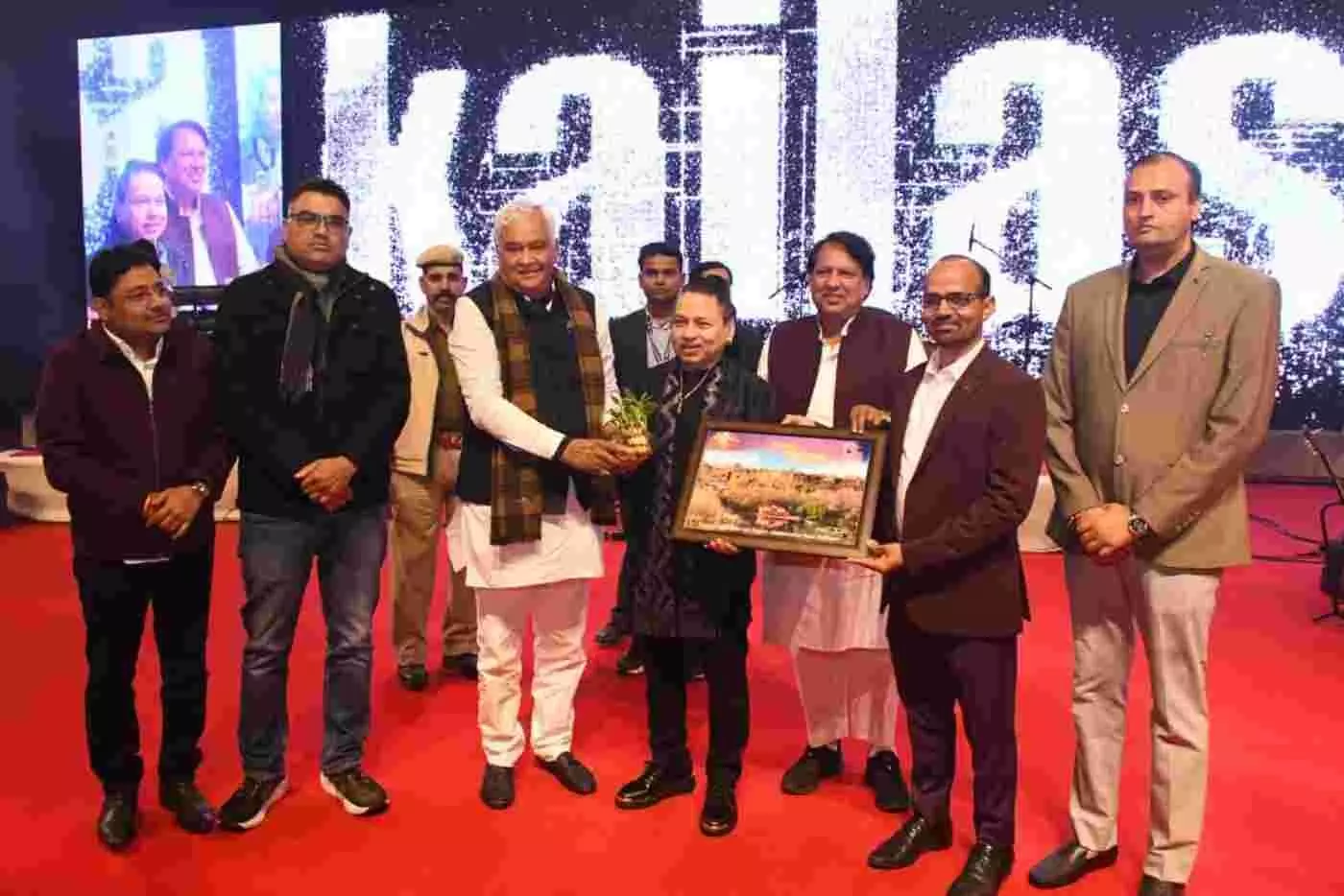 सवाई माधोपुर में कैलाश खेर की सूफियाना लहर: 263वें स्थापना दिवस पर रणथम्भौर रागा ने रचा इतिहास
