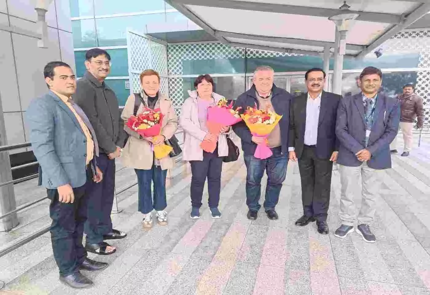 सवाई माधोपुर/जयपुर: वैश्विक मंच पर गूंजेगी राजस्थान की चुनावी धमक, क्रोएशिया और कज़ाख़िस्तान के साथ मिलकर रचेगा नया इतिहास
