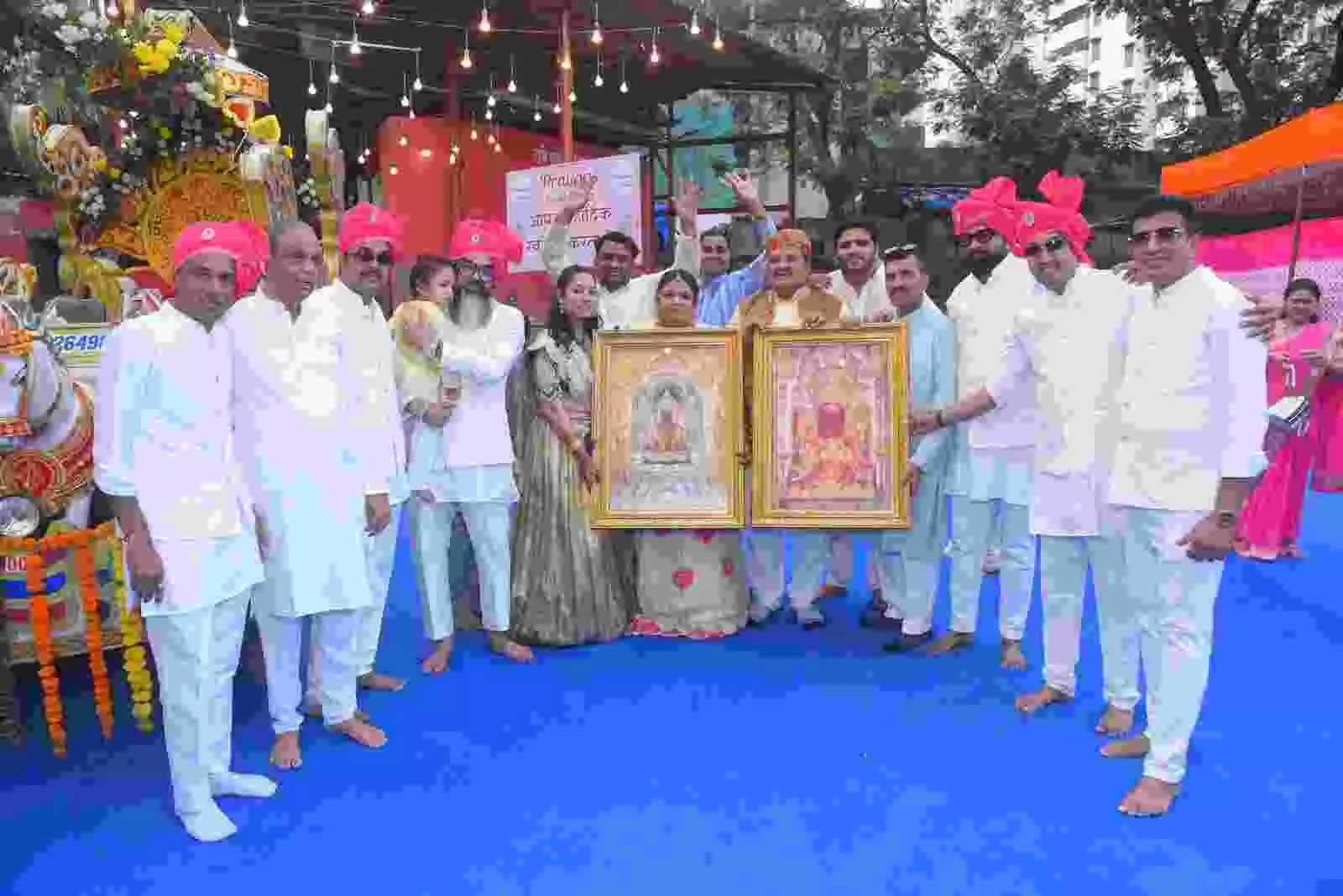 मुंबई के मलाड में श्रद्धा का महासंगम: पार्श्व भैरव महाभक्ति में उमड़ा आस्था का सैलाब, गूंजे जयकारे