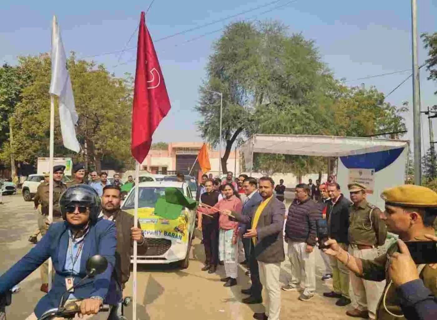 बारां में स्वास्थ्य क्रांति: 10 दिवसीय निशुल्क आयुर्वेद और क्षार सूत्र चिकित्सा शिविर का महासंग्राम 22 जनवरी से बारां में स्वास्थ्य क्रांति: 10 दिवसीय निशुल्क आयुर्वेद और क्षार सूत्र चिकित्सा शिविर का महासंग्राम 22 जनवरी से