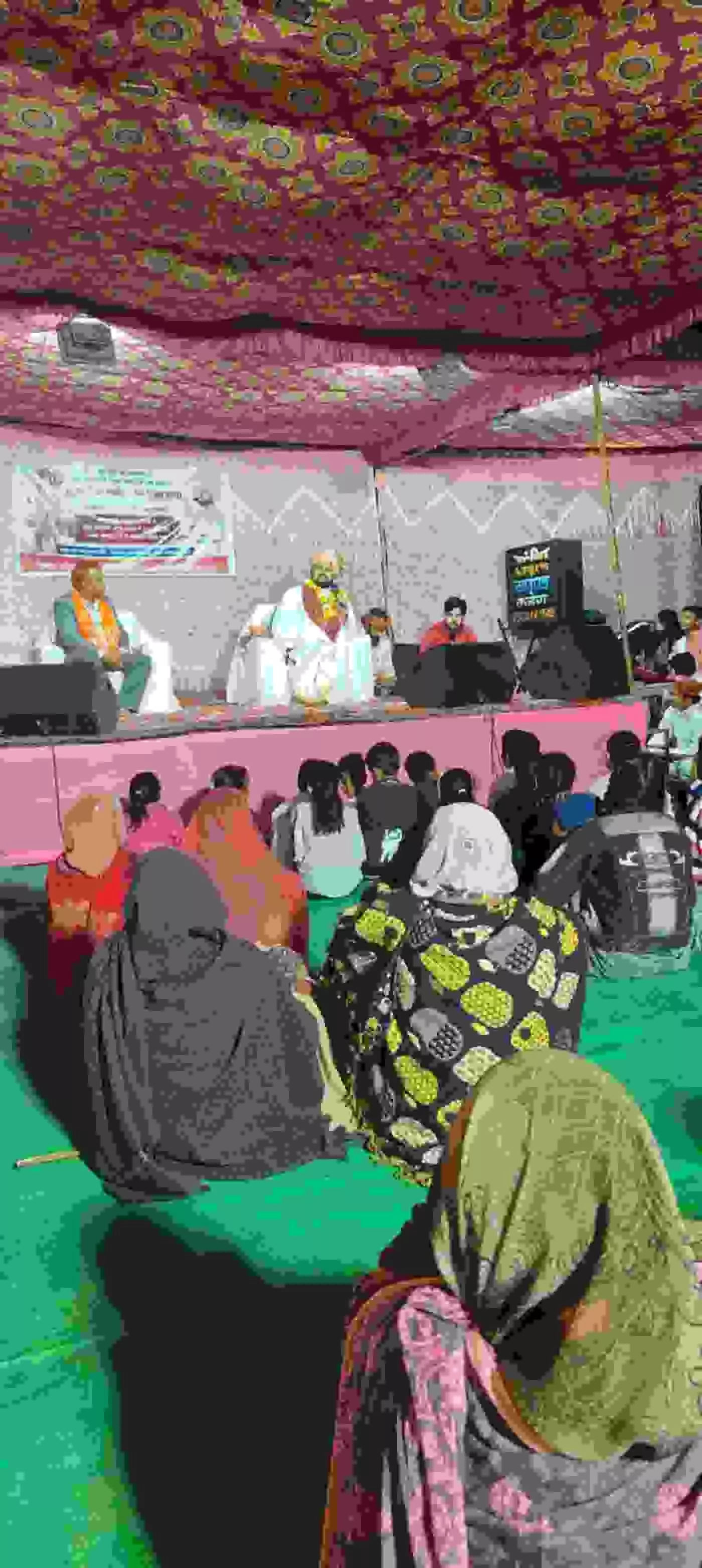 निम्बाहेड़ा: भावलिया में गूंजा हिंदुत्व का शंखनाद, श्री बजरंग मित्र मंडल के विराट सम्मेलन में उमड़ा जनसैलाब