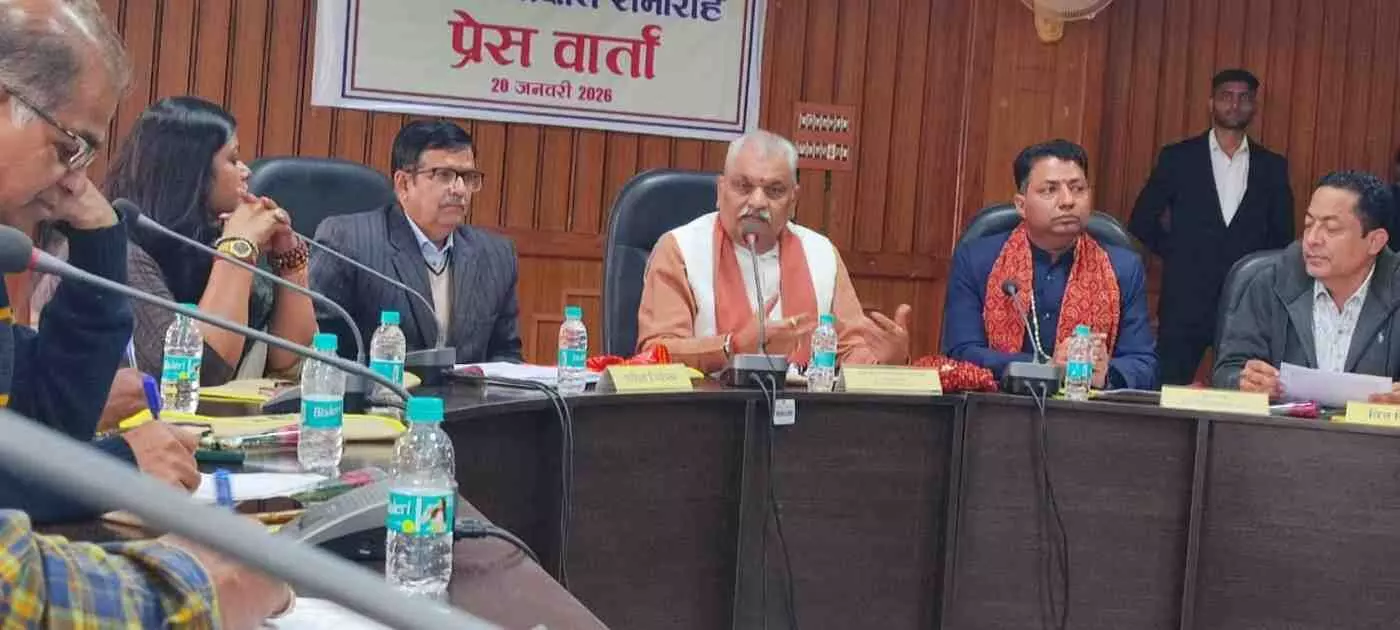 पटना: भाजपा में आंतरिक लोकतंत्र की मिसाल, साधारण कार्यकर्ता का राष्ट्रीय अध्यक्ष बनना संगठन की बड़ी जीत - छगन माहुर