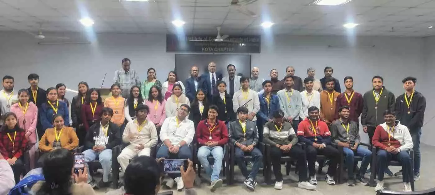 कोटा में सीएमए सितारों का महासंगम: विकसित भारत के सपने को पंख लगाएंगे कोटा के ये होनहार