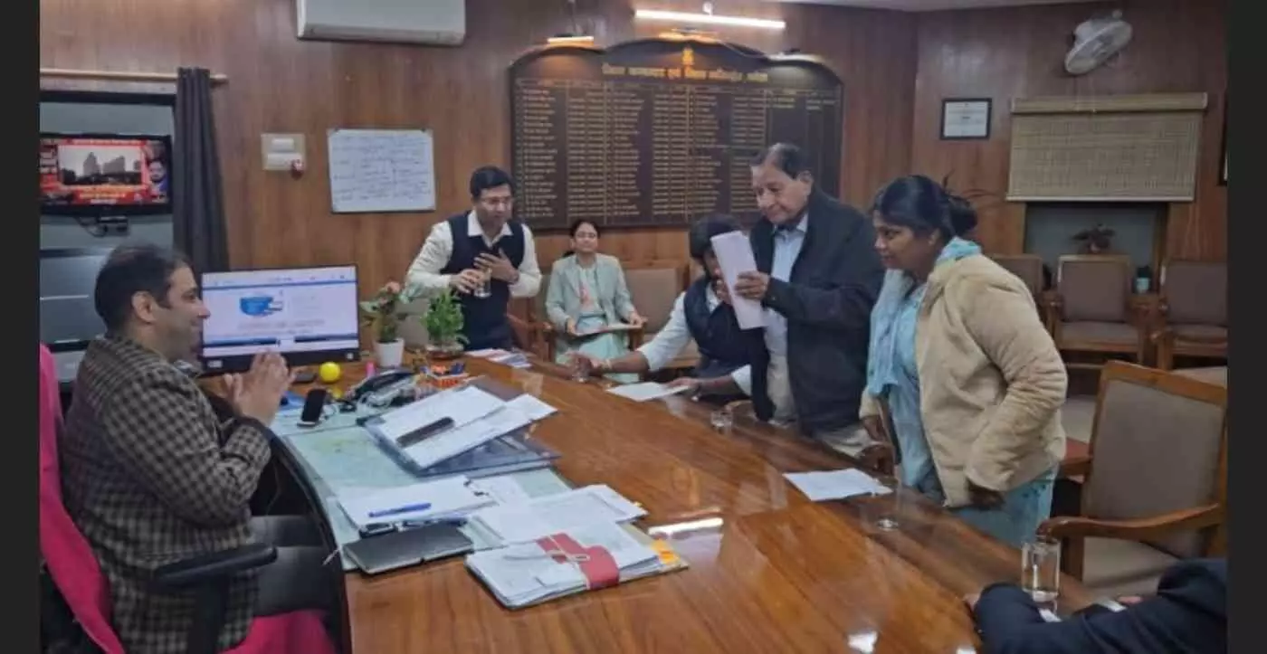 कोटा में लोकतंत्र के महापर्व पर सियासत का साया: पूर्व मंत्री शांति धारीवाल का निर्वाचन विभाग पर भीषण प्रहार, दी बड़े आंदोलन की चेतावनी