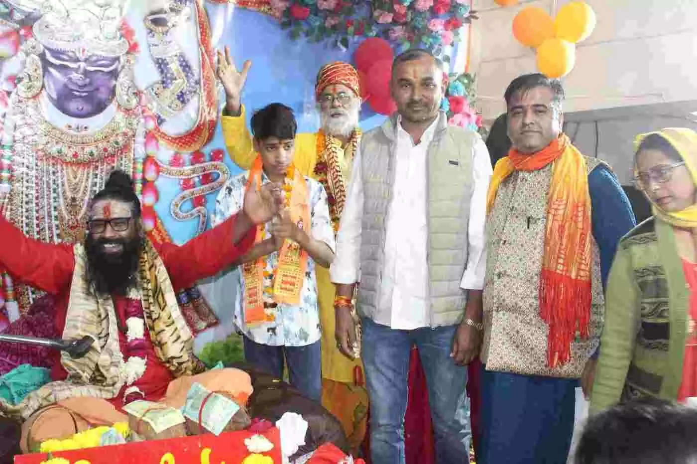 कोटा में गूँजी कृष्ण-सुदामा के पावन मिलन की गाथा: जब द्वारकाधीश ने अश्रुओं से धोए अपने सखा के पैर
