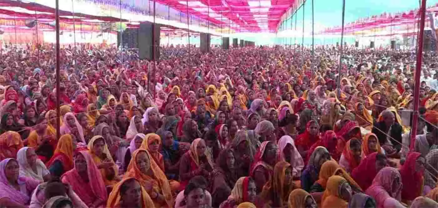 बकानी में उमड़ा आस्था का सैलाब: पं. कमल किशोर नागर बोले- लंका का रावण तो मर गया, पर शंका के रावण को मारना अब भी बाकी