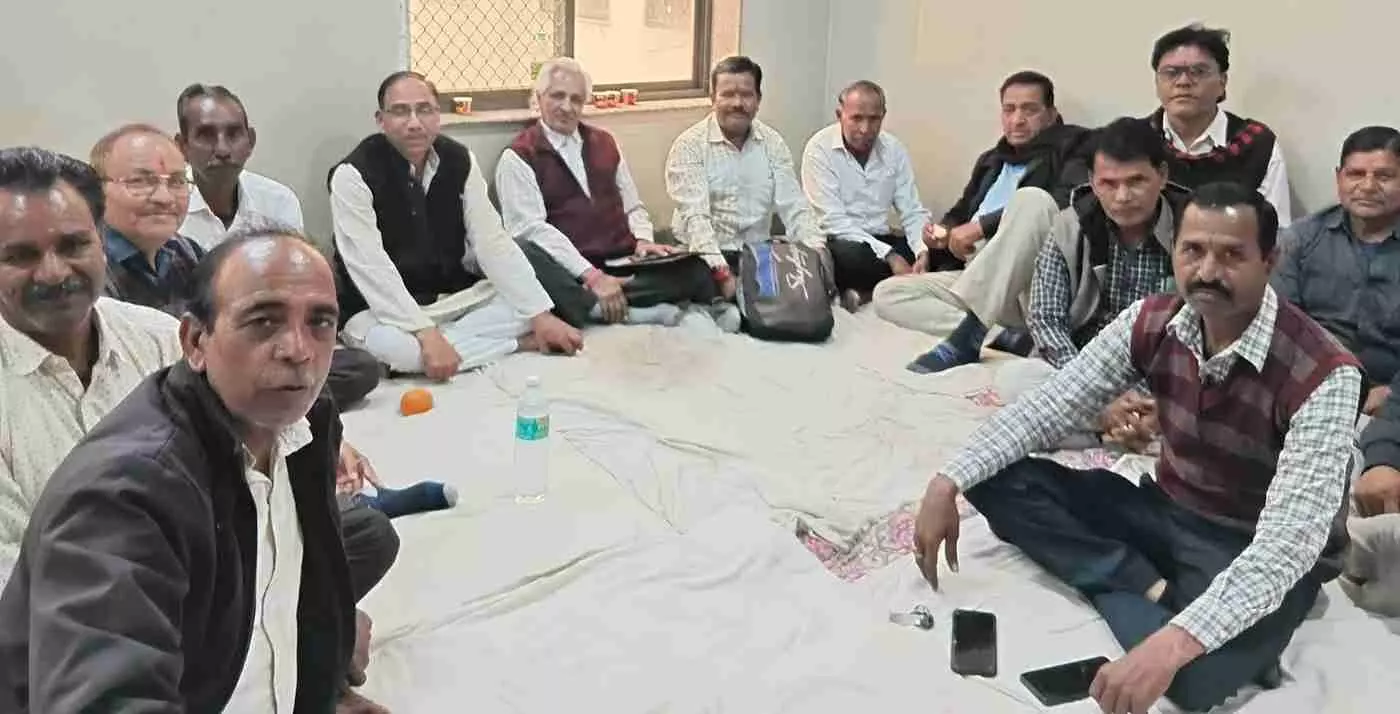 चित्तौड़गढ़ में गर्ग ब्राह्मण समाज की बड़ी हुंकार: सामूहिक विवाह सम्मेलन और छात्रावास के लिए कसी कमर
