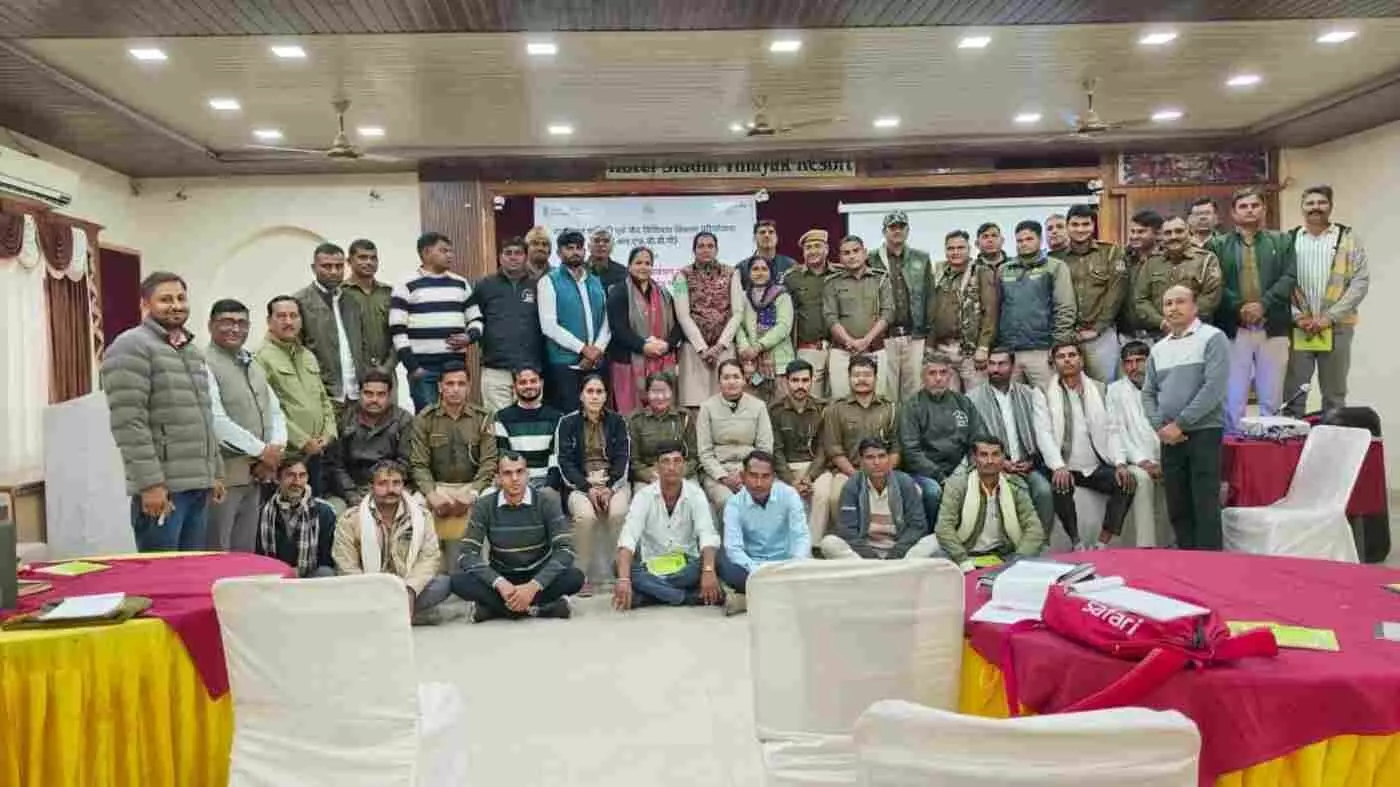 सवाई माधोपुर: पर्यावरण संरक्षण की नई इबारत, वानिकी और जैव विविधता परियोजना के तहत रेंजरों और समितियों का महामंथन