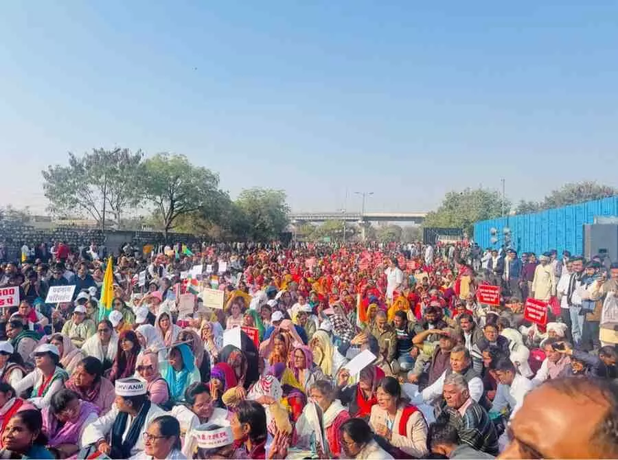 जयपुर: शिक्षा मंत्री के गढ़ में गूंजेगी शिक्षकों की हुंकार, तबादलों और वादाखिलाफी के खिलाफ सियाराम का बड़ा शंखनाद