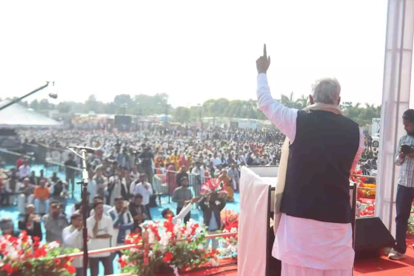 सवाई माधोपुर में कृषि क्रांति का शंखनाद: ‘ग्लोबल राजस्थान एग्रीटेक मीट-2026’ को लेकर जिला प्रशासन ने कसी कमर सवाई माधोपुर में कृषि क्रांति का शंखनाद: ‘ग्लोबल राजस्थान एग्रीटेक मीट-2026’ को लेकर जिला प्रशासन ने कसी कमर