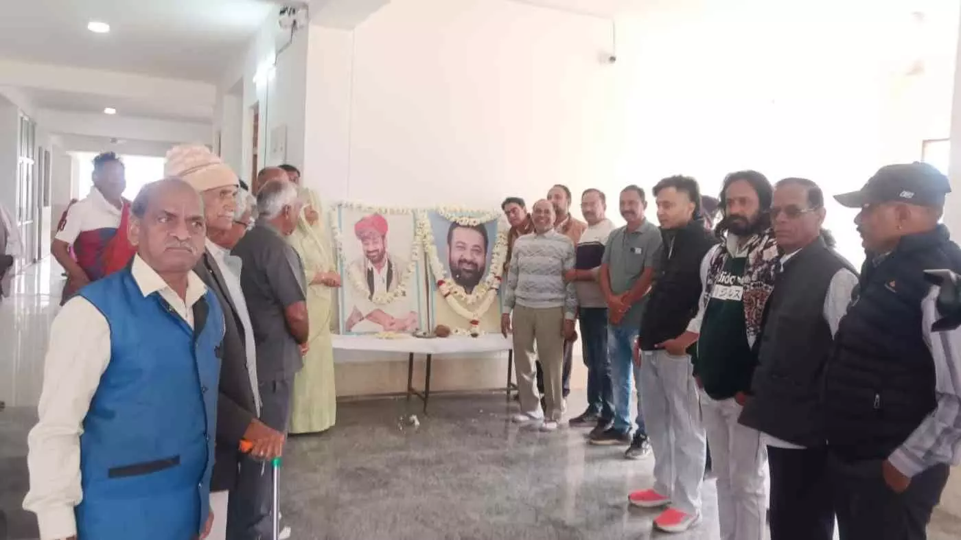 खेरोदा की फिजाओं में गूंजी जननायक गजेंद्र सिंह शक्तावत की यादें: पुण्यतिथि पर उमड़ा जनसैलाब, सेवा कार्य से दी गई श्रद्धांजलि