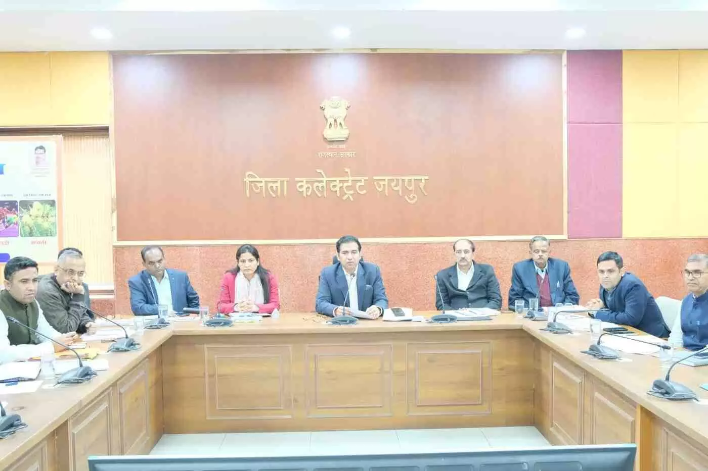 जयपुर में ग्राम उत्थान का महाभियान: बसंत पंचमी से बदलेगी गांवों की सूरत, घर बैठे मिलेगी सरकारी योजनाओं की सौगात जयपुर में ग्राम उत्थान का महाभियान: बसंत पंचमी से बदलेगी गांवों की सूरत, घर बैठे मिलेगी सरकारी योजनाओं की सौगात