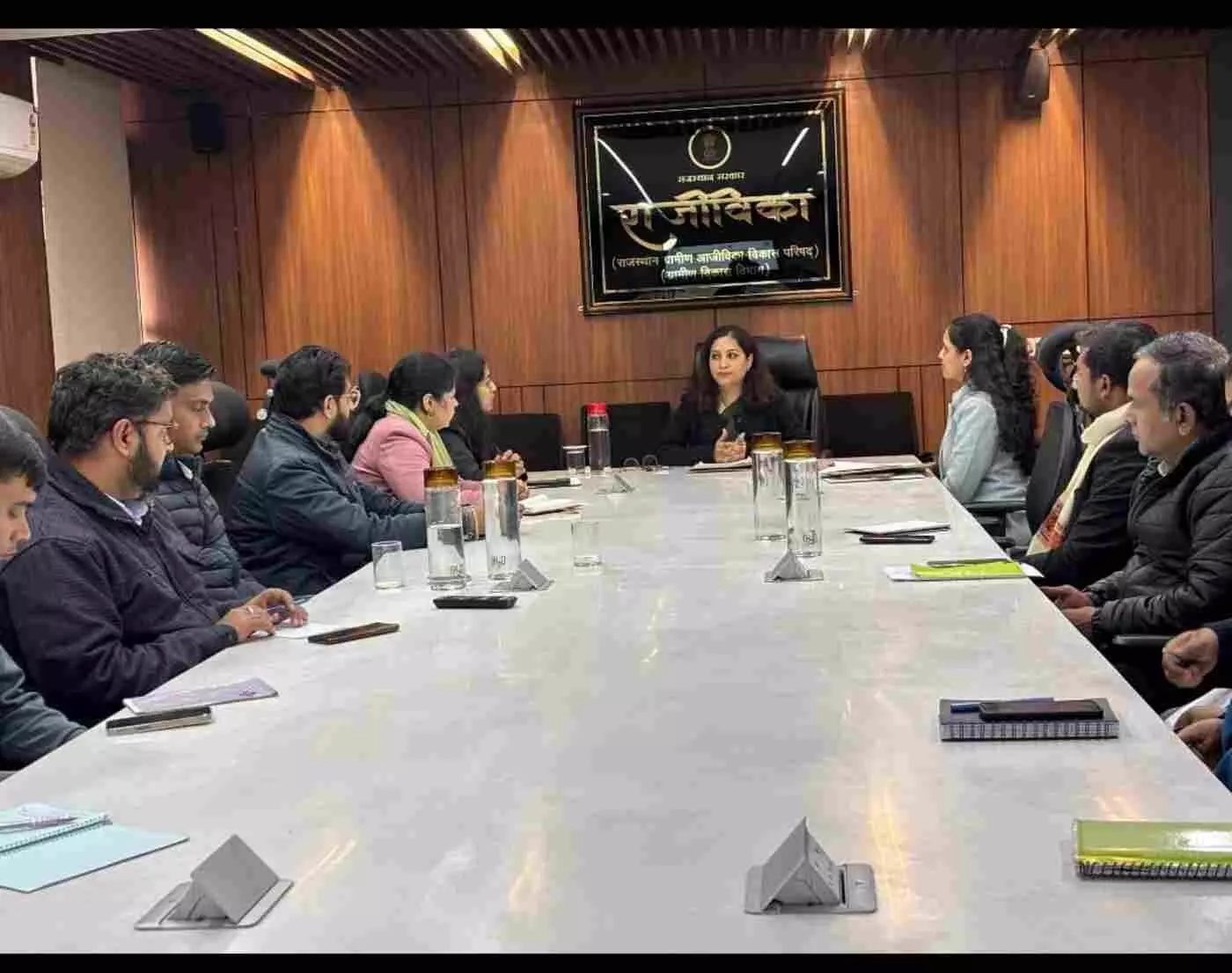 जयपुर में ग्रामीण सशक्तिकरण की नई क्रांति: राजीविका और MNIT के बीच ऐतिहासिक समझौता जयपुर में ग्रामीण सशक्तिकरण की नई क्रांति: राजीविका और MNIT के बीच ऐतिहासिक समझौता