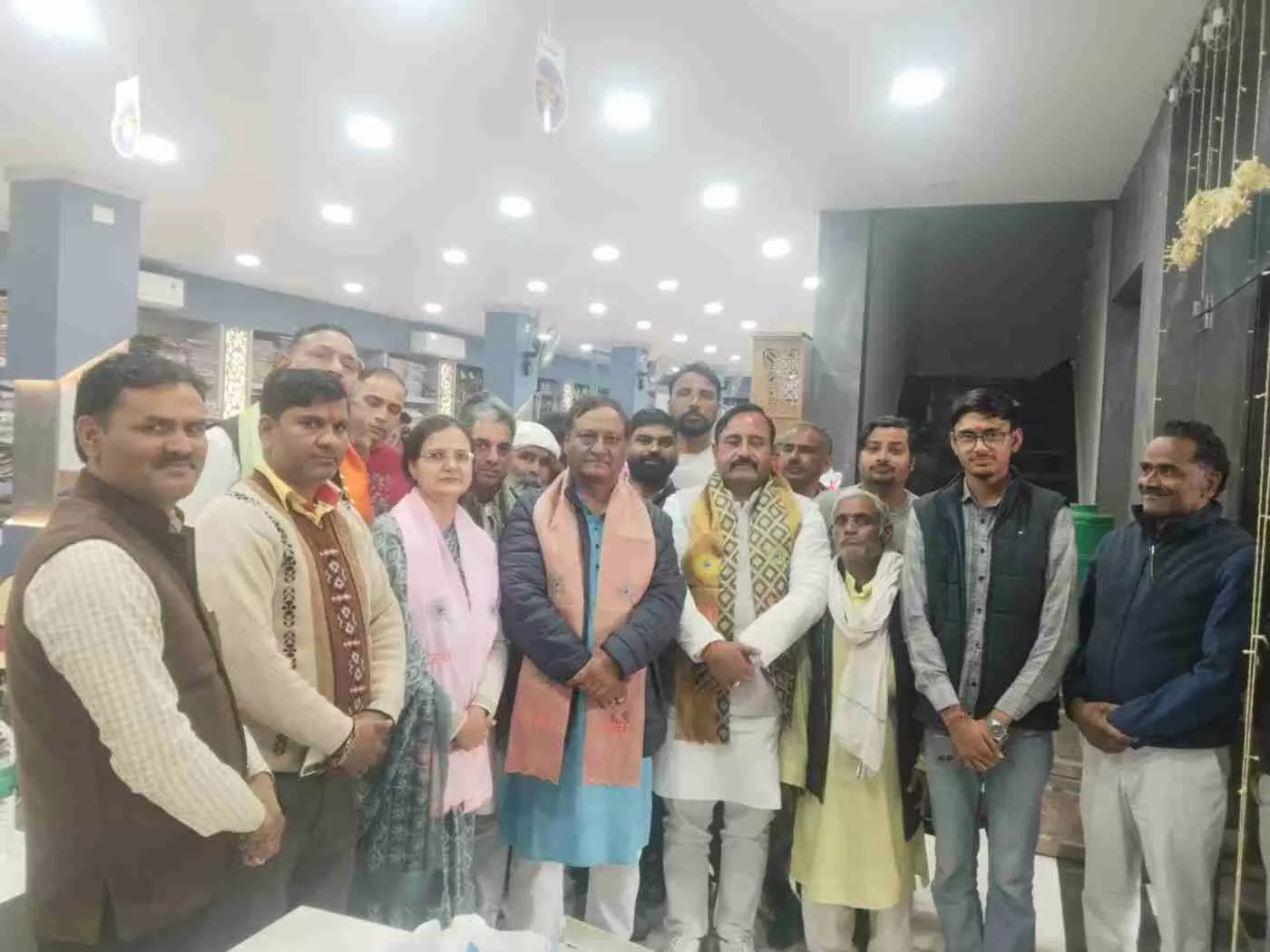 डीग: भाजपा की बड़ी बैठक में गूंजा विकसित भारत का संकल्प, राज्यमंत्री राजेंद्र नायक ने विरोधियों को दी नसीहत