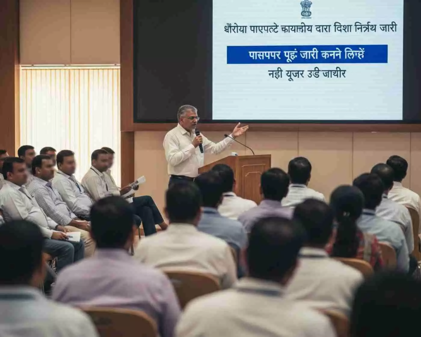 Ai generated image-कोटा पासपोर्ट कार्यालय का बड़ा फैसला: पुराने लॉगिन से आवेदन करने वाले हो जाएं सावधान, बदल गए नियम!