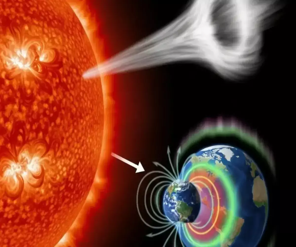 Massive geomagnetic storm sparks waves of aurorae across the world Massive geomagnetic storm sparks waves of aurorae across the world
