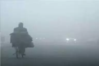 A morning where the sun rose but the wind warned – a Delhi morning