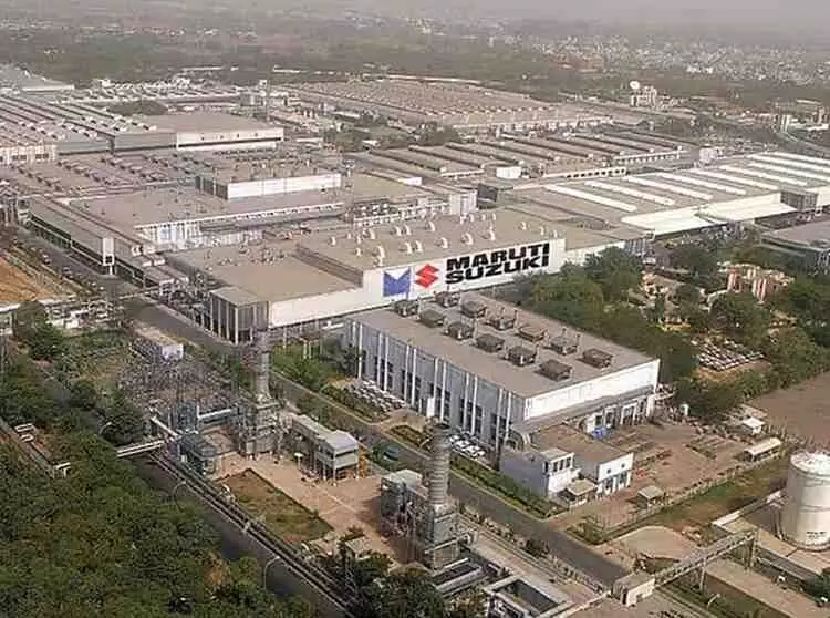 Maruti to invest ₹35,000 crore, Khoraj to become an automobile hub Maruti to invest ₹35,000 crore, Khoraj to become an automobile hub