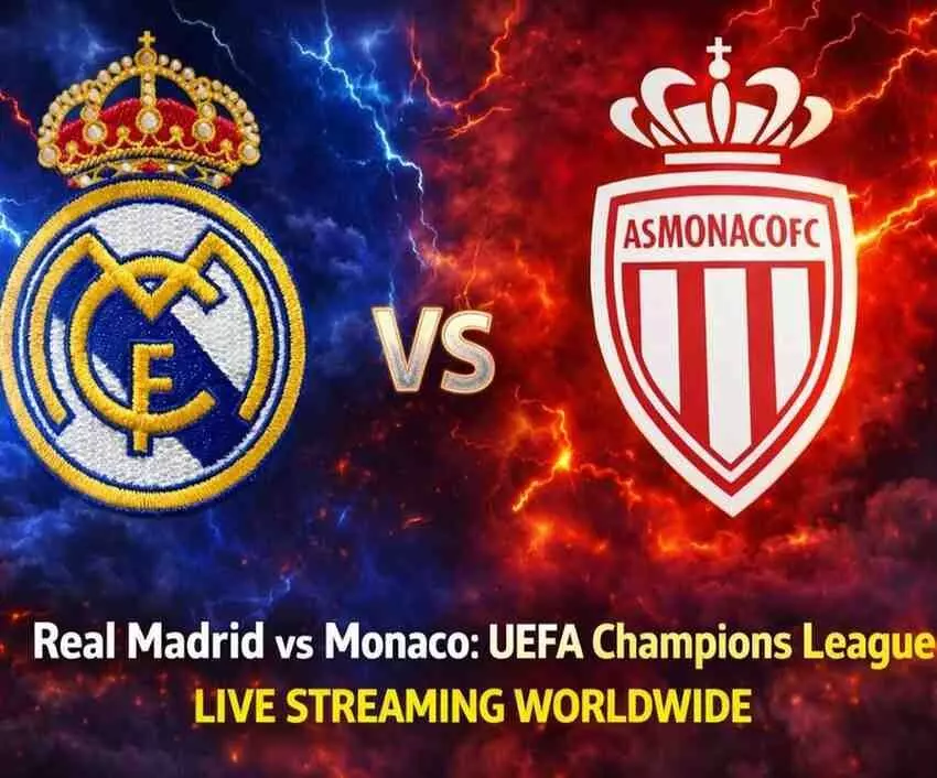 European footballs epic battle: Real Madrid vs Monaco; will history repeat itself