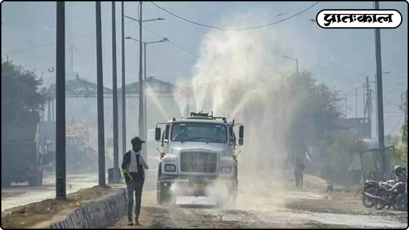 राजधानी की सांसे हुई अब और प्रदूषित; AQI ने किया खतरनाक स्तरपार, GRAP-4 का हुआ ऐलान राजधानी की सांसे हुई अब और प्रदूषित; AQI ने किया खतरनाक स्तरपार, GRAP-4 का हुआ ऐलान