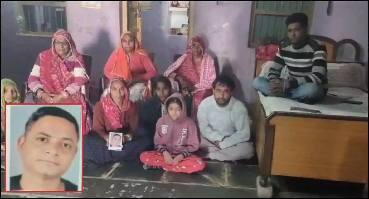भीम का लाल नीमच से लापता: छुट्टी पर घर आ रहे सीआरपीएफ जवान का नहीं मिला सुराग, परिजनों की आंखों के आंसू नहीं हो रहे खुश्क