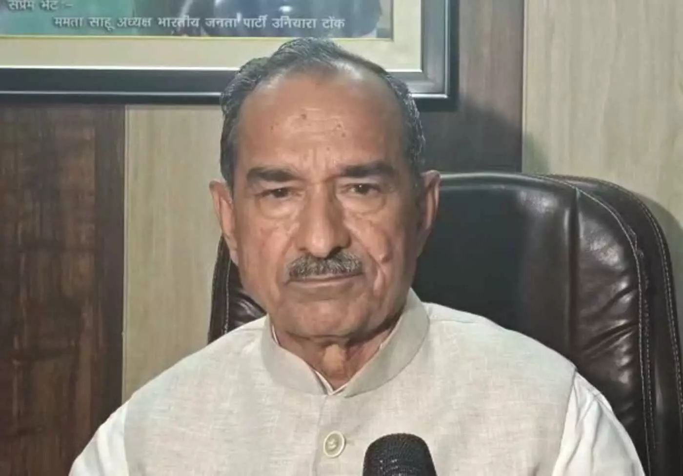 जयपुर: दिल्ली की प्रेस वार्ता में गरजी भाजपा, मदन राठौड़ का डोटासरा पर तीखा प्रहार; बोले- कांग्रेस के पास न अनुशासन, न कार्यकर्ता