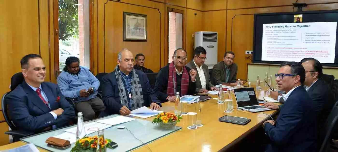 जयपुर: राजस्थान में पानी के संकट पर सरकार का बड़ा वार, वाटरग्रिड कॉरपोरेशन को सुपरपावर बनाने की तैयारी