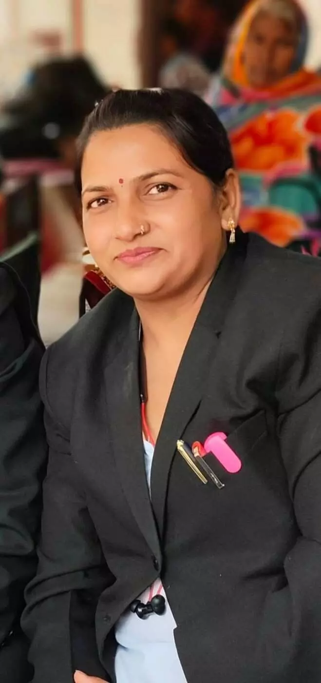 गंगापुर सिटी की एडवोकेट प्रतिभा सोनी बनीं राष्ट्रीय संयुक्त अधिवक्ता मंच की प्रदेश महामंत्री, वकीलों में हर्ष की लहर