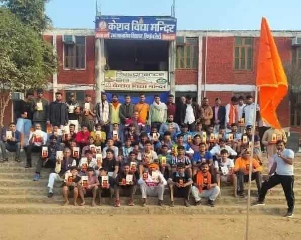 हिंडौन सिटी में कबड्डी का महासंग्राम: धूल उड़ाती टीमों के बीच महू ने गाड़ा जीत का झंडा, खिलाड़ियों के जोश से गूंजा मैदान