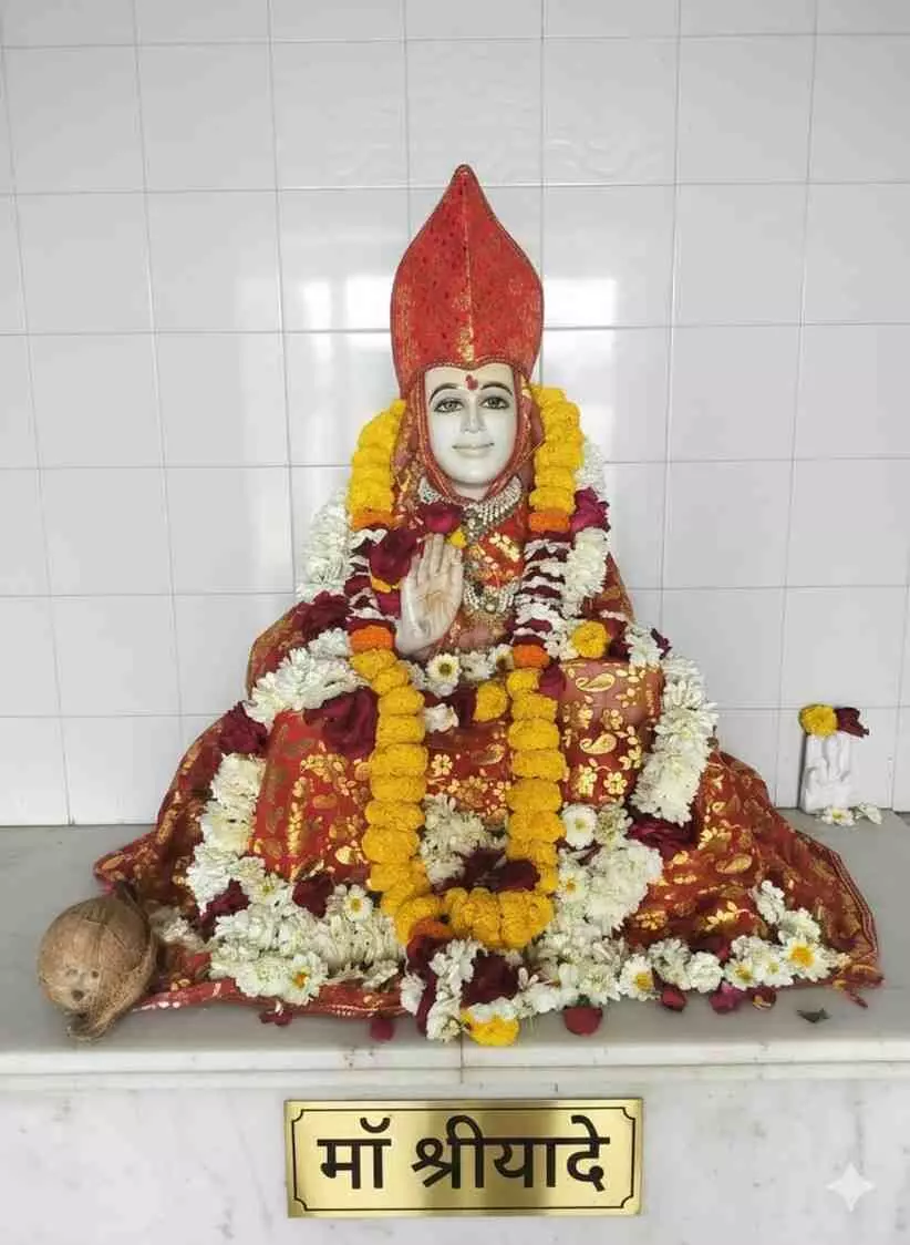 खेरोदा में भक्ति का सैलाब: जय श्रीयादे माँ के जयकारों से गुंजायमान हुआ आकाश, उमड़ा जनसैलाब