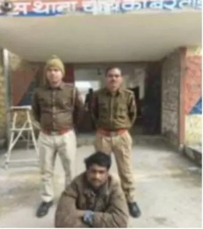 सवाई माधोपुर: नशे के सौदागरों पर खाकी का वज्रपात, चौथ का बरवाडा पुलिस ने गांजे के साथ युवक को दबोचा