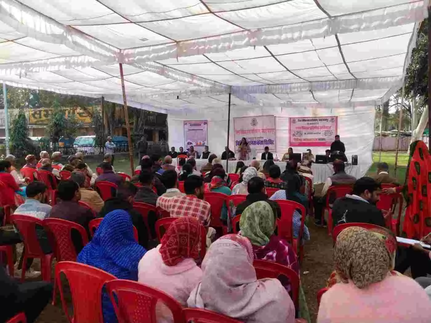 सवाई माधोपुर में गूंजी बुजुर्गों के सम्मान की आवाज: नगर परिषद में विधिक जागरूकता शिविर के जरिए अधिकारों का शंखनाद