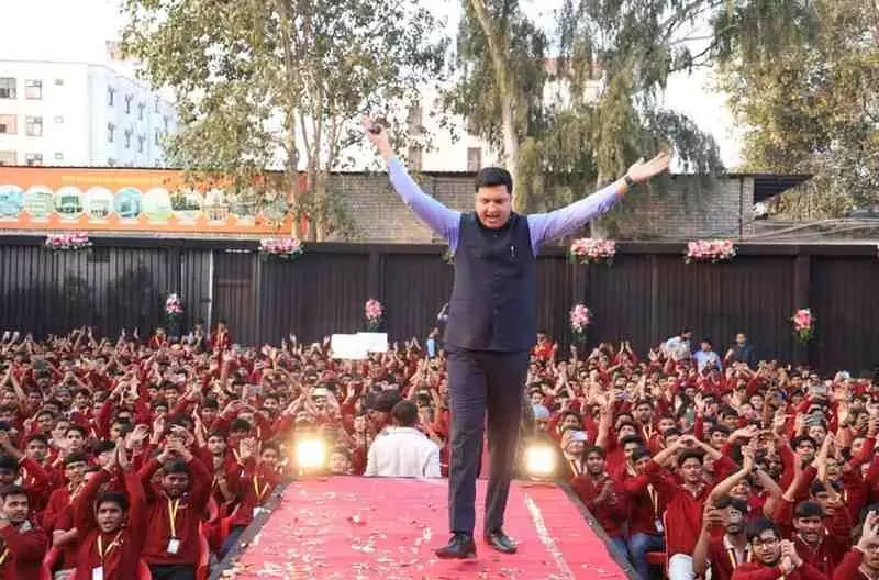 कोटा में उमड़ा आस्था और उत्साह का सैलाब: नितिन विजय ने फूंका सफलता का मंत्र, कहा- सोच बदलो, सितारे बदल जाएंगे