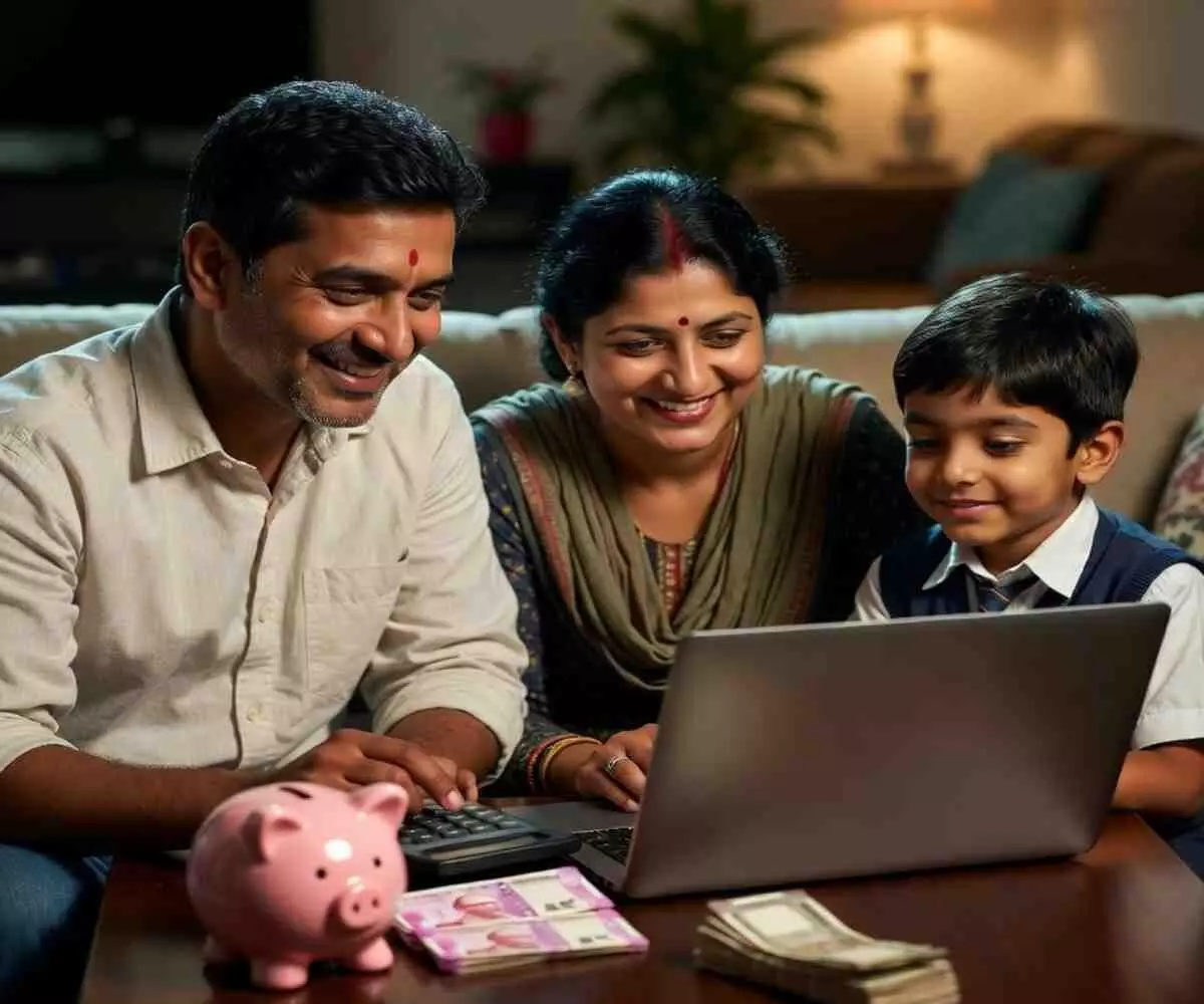 How middle-class families can save tax legally - AI generated Image How middle-class families can save tax legally - AI generated Image
