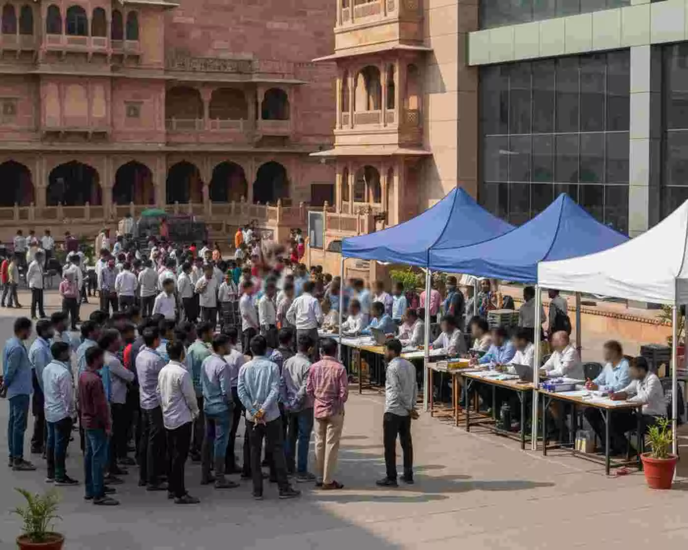 Ai generated image-जयपुर में प्रॉपर्टी टैक्स और यूडी टैक्स से मिलेगी बड़ी राहत: नगर निगम का बड़ा फैसला, शहरभर में लगेंगे विशेष समाधान शिविर