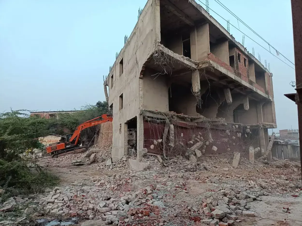 Karauli administration takes strict action against Aminuddins bookie scandal Karauli administration takes strict action against Aminuddins bookie scandal