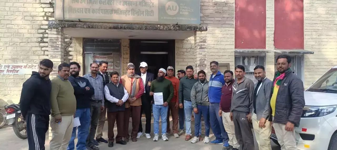 Demand for a sports stadium gains momentum in Hindaun, with the administration taking action on a project stalled for four years. Demand for a sports stadium gains momentum in Hindaun, with the administration taking action on a project stalled for four years.